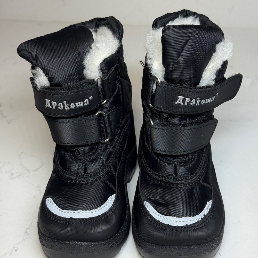 APAKOWA Kid’s Boys Winter black